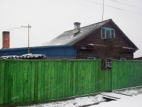 Vikhorevka, Kirov st, house 17. Private house