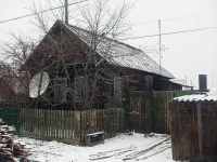 Vikhorevka, Kirov st, house 18. Private house