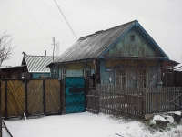 Vikhorevka, Kirov st, house 21. Private house