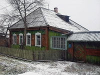 Vikhorevka, Kirov st, house 22. Private house