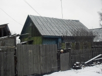 Vikhorevka, st Kirov, house 23. Private house