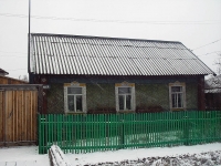 Vikhorevka, Kirov st, house 24. Private house
