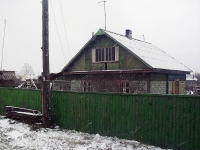 Vikhorevka, Kirov st, house 25. Private house