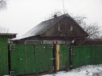 Vikhorevka, Kirov st, house 25. Private house