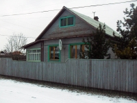 Vikhorevka, Kirov st, house 28. Private house