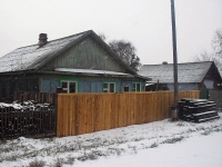 Vikhorevka, Kirov st, house 31. Private house