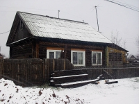 Vikhorevka, st Kirov, house 32. Private house