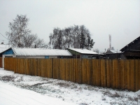 Vikhorevka, Kirov st, house 33. Private house