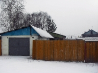 Vikhorevka, st Kirov, house 33. Private house