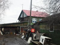 Vikhorevka, Kirov st, 房屋 33А. 别墅