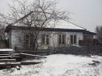 Vikhorevka, Kirov st, 房屋 34. 别墅