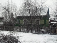 Vikhorevka, st Kirov, house 35. Private house