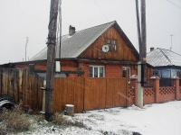 Vikhorevka, Kirov st, house 36. Private house