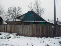 Vikhorevka, st Kirov, house 37. Private house