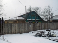 Vikhorevka, Kirov st, house 37. Private house