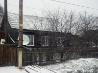 Vikhorevka, Kirov st, house 38. Private house