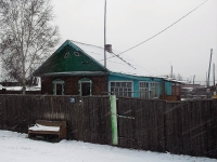 Vikhorevka, st Kirov, house 39. Private house