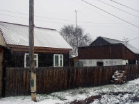 Vikhorevka, Kirov st, house 40. Private house