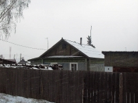 Vikhorevka, st Kirov, house 41. Private house
