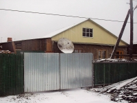 Vikhorevka, st Kirov, house 42. Private house