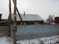 Vikhorevka, Kirov st, house 43. Private house