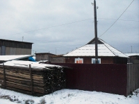Vikhorevka, st Kirov, house 45. Private house