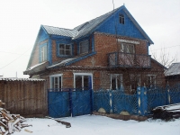 Vikhorevka, st Kirov, house 47А. Private house
