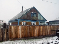 Vikhorevka, st Kirov, house 48. Private house