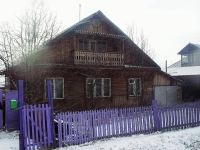Vikhorevka, st Kirov, house 49. Private house