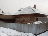 Vikhorevka, st Kirov, house 51. Private house