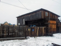 Vikhorevka, Kirov st, house 52. Private house