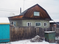 Vikhorevka, st Kirov, house 54. Private house
