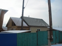 Vikhorevka, Kirov st, house 57. Private house