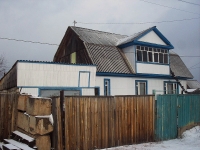 Vikhorevka, Kirov st, house 58. Private house