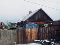 Vikhorevka, Kirov st, house 60. Private house