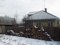 Vikhorevka, Kirov st, house 61. Private house