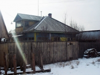 Vikhorevka, Kirov st, house 61. Private house