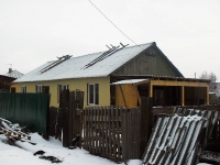 Vikhorevka, Kirov st, house 75. Private house