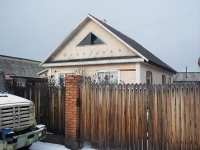 Vikhorevka, Kirov st, house 76. Private house