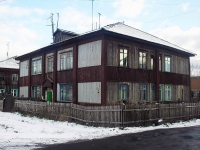 Vikhorevka, Komsomolskaya st, house 1. Apartment house