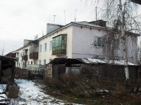 Vikhorevka, Komsomolskaya st, house 2А. Apartment house