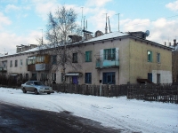 Vikhorevka, Komsomolskaya st, 房屋 2А. 公寓楼