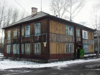 Вихоревка, улица Комсомольская, дом 6. многоквартирный дом