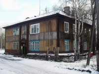 Вихоревка, улица Комсомольская, дом 6. многоквартирный дом