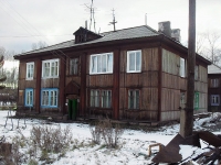 Vikhorevka, Komsomolskaya st, 房屋 8. 公寓楼