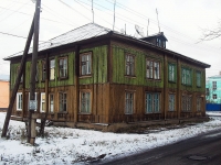 Vikhorevka, Komsomolskaya st, 房屋 10. 公寓楼