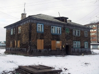 Вихоревка, улица Комсомольская, дом 14. многоквартирный дом