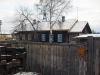 Vikhorevka, Kosmodemyanskoy st, house 1. Private house