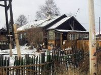 Vikhorevka, Kosmodemyanskoy st, house 1. Private house