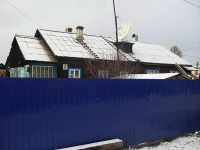 Vikhorevka, st Kosmodemyanskoy, house 6. Private house